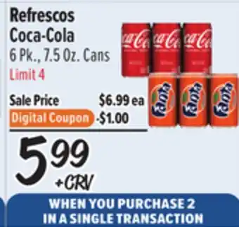 El Super Fresh Refrescos Coca-Cola offer
