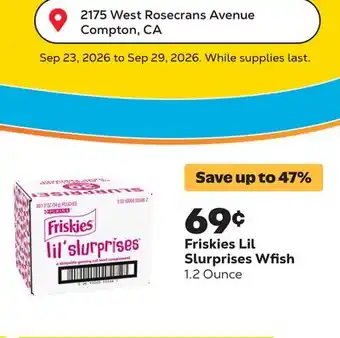 Grocery Outlet Lil Slurprises Wfish offer
