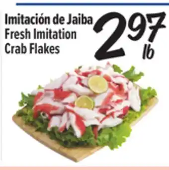 El Super Fresh Fresh Imitation Crab Flakes offer
