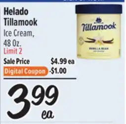 El Super Fresh Tillamook Ice Cream offer