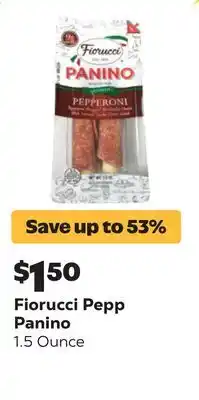 Grocery Outlet Pepp Panino offer