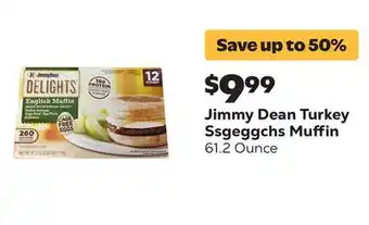 Grocery Outlet Turkey Ssgeggchs Muffin offer