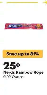 Grocery Outlet Rainbow Rope offer