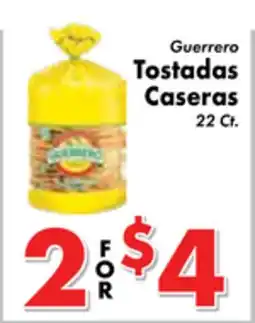 Valley Marketplace Guerrero Tostadas Caseras offer