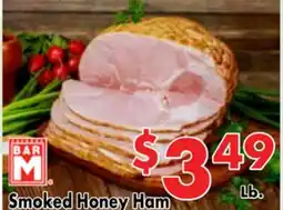 Valley Marketplace Smoked Honey Ham offer