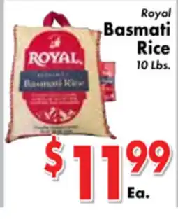 Valley Marketplace Royal Basmati Rice offer