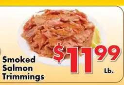 Valley Marketplace Smoked Salmon Trimmings offer