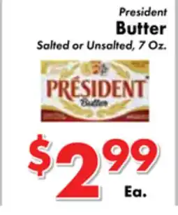 Valley Marketplace President Butter offer