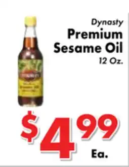 Valley Marketplace Dynasty Premium Sesame Oil offer