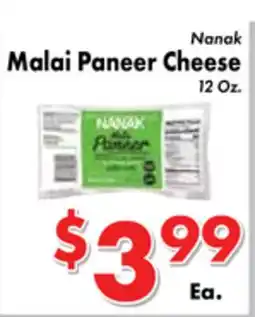 Valley Marketplace Nanak Malai Paneer Cheese offer