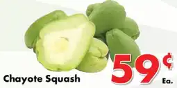 Valley Marketplace Chayote Squash offer