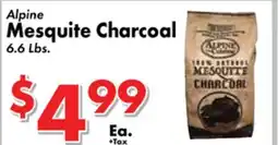 Valley Marketplace Alpine Mesquite Charcoal offer