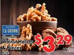 Valley Marketplace Chandler Walnut Halves & Pieces offer