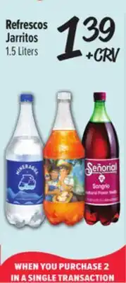 El Super Refrescos Jarritos offer