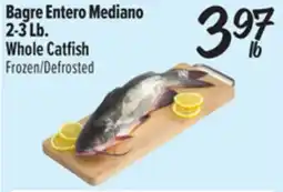 El Super Bagre Entero Mediano / Whole Catfish offer
