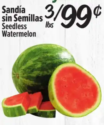 El Super Sandía sin Semillas offer