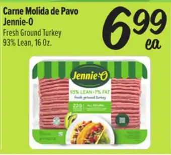 El Super Carne Molida de Pavo Jennie-O offer