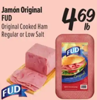El Super Jamón Original FUD offer