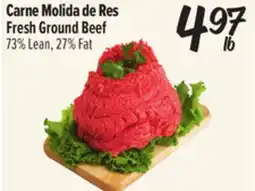 El Super Carne Molida de Res / Fresh Ground Beef offer