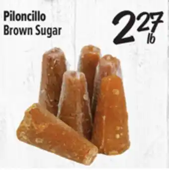 El Super Piloncillo / Brown Sugar offer