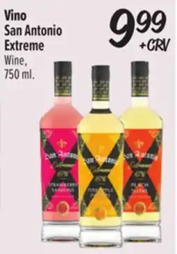 El Super Vino San Antonio Extreme offer