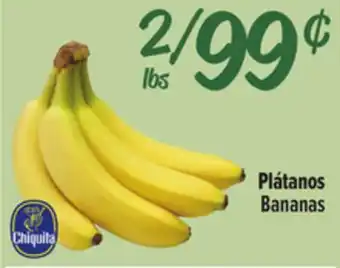 El Super Plátanos / Bananas offer
