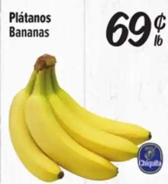 El Super Plátanos / Bananas offer