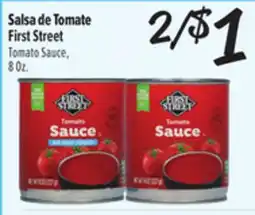 El Super Salsa de Tomate First Street offer