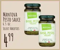 Jewel-Osco Mantova Pesto Sauce offer