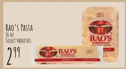 Jewel-Osco Rao's Pasta offer