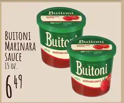 Jewel-Osco BUITONI MARINARA SAUCE offer