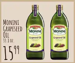 Jewel-Osco Monini Grapeseed Oil offer