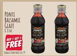 Jewel-Osco PONTI BALSAMIC GLAZE offer