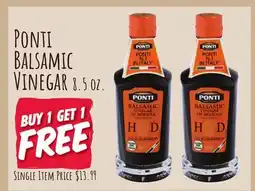 Jewel-Osco PONTI BALSAMIC VINEGAR offer