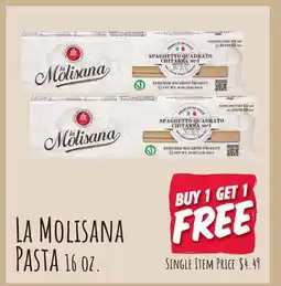 Jewel-Osco LA MOLISANA PASTA offer