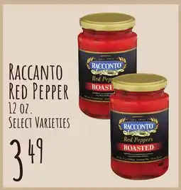 Jewel-Osco RACCANTO RED PEPPER offer