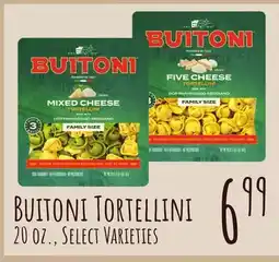 Jewel-Osco BUITONI Tortellini offer