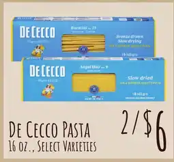 Jewel-Osco DE CECCO PASTA offer