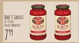 Jewel-Osco RAO'S SAUCES offer