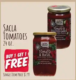 Jewel-Osco SACLA TOMATOES offer