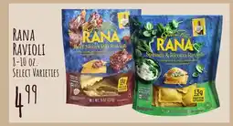 Jewel-Osco RANA Ravioli offer