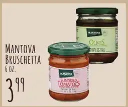 Jewel-Osco Mantova Bruschetta offer