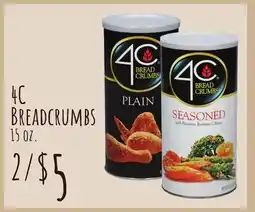 Jewel-Osco 4C BREAD CRUMBS offer