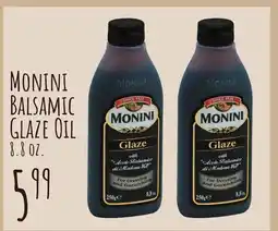Jewel-Osco MONINI BALSAMIC GLAZE OIL offer