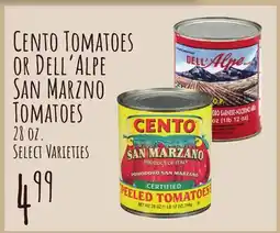 Jewel-Osco Cento Tomatoes OR Dell'Alpe San Marzano Tomatoes offer