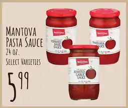 Jewel-Osco MANTOVA PASTA SAUCE offer