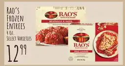 Jewel-Osco Rao's Frozen Entrees offer