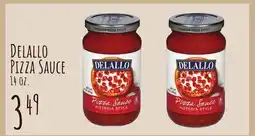 Jewel-Osco Delallo Pizza Sauce offer