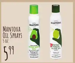 Jewel-Osco MANTOVA OIL SPRAYS offer