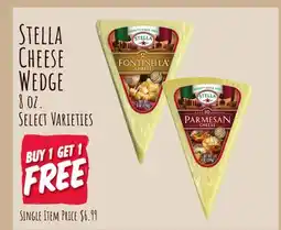 Jewel-Osco Stella Cheese Wedge offer